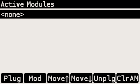 active modules